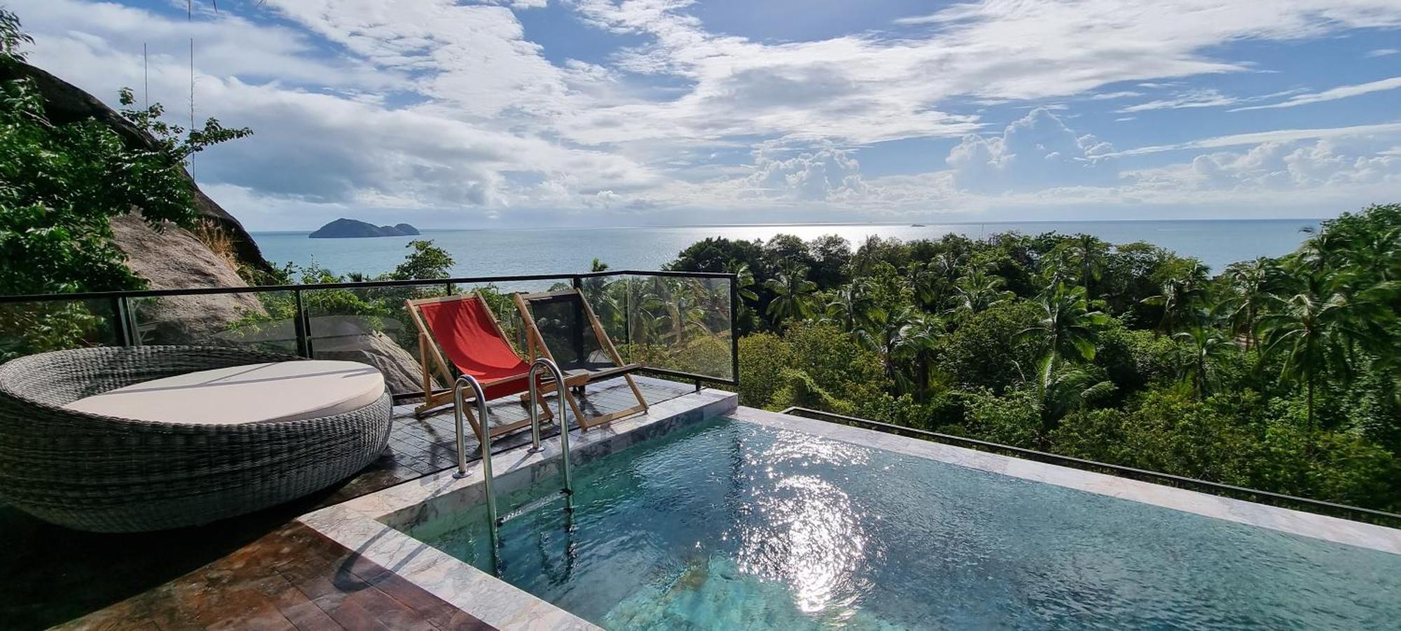Sis And Sea Villa Ko Pha Ngan Dış mekan fotoğraf