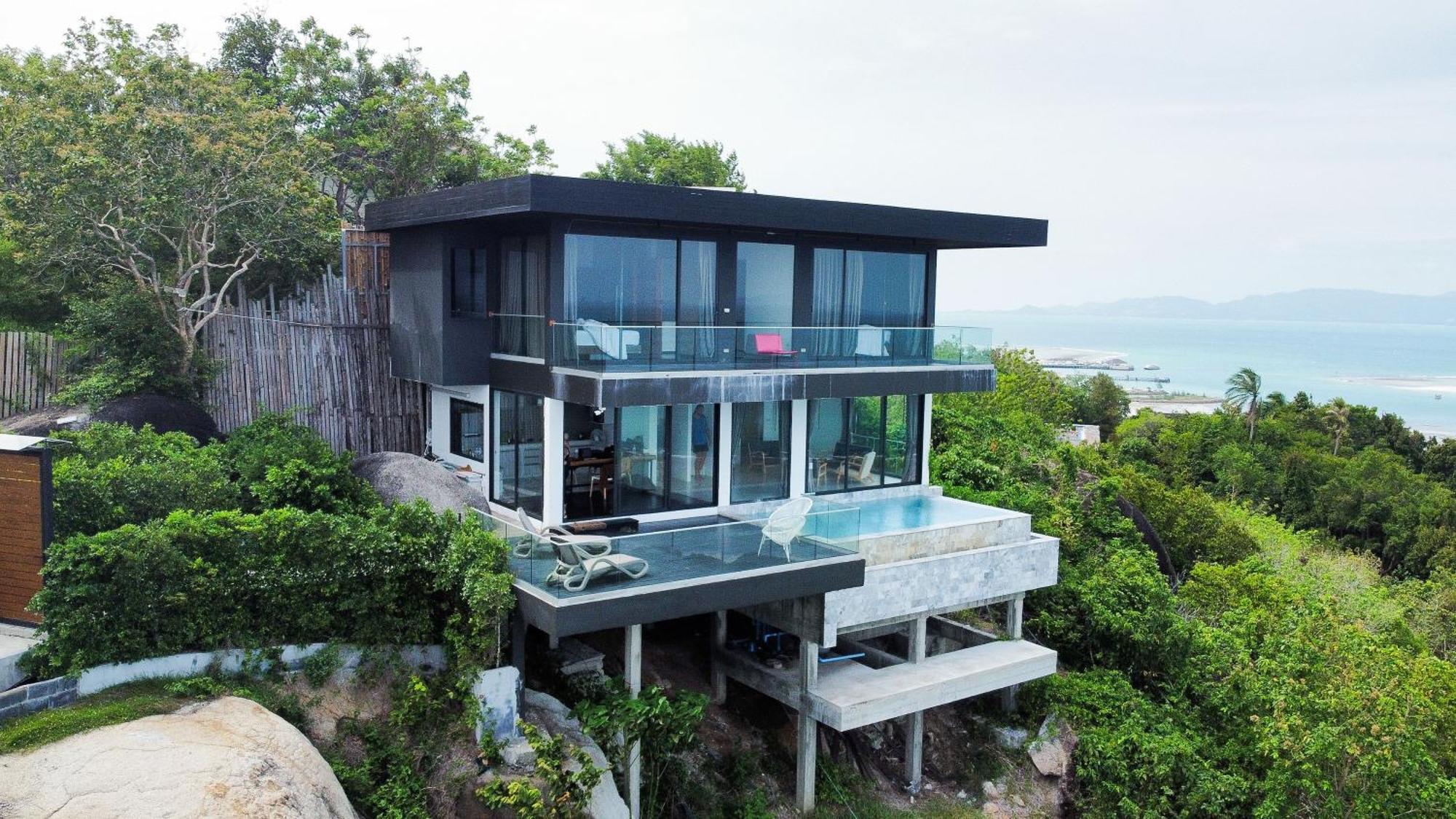 Sis And Sea Villa Ko Pha Ngan Dış mekan fotoğraf